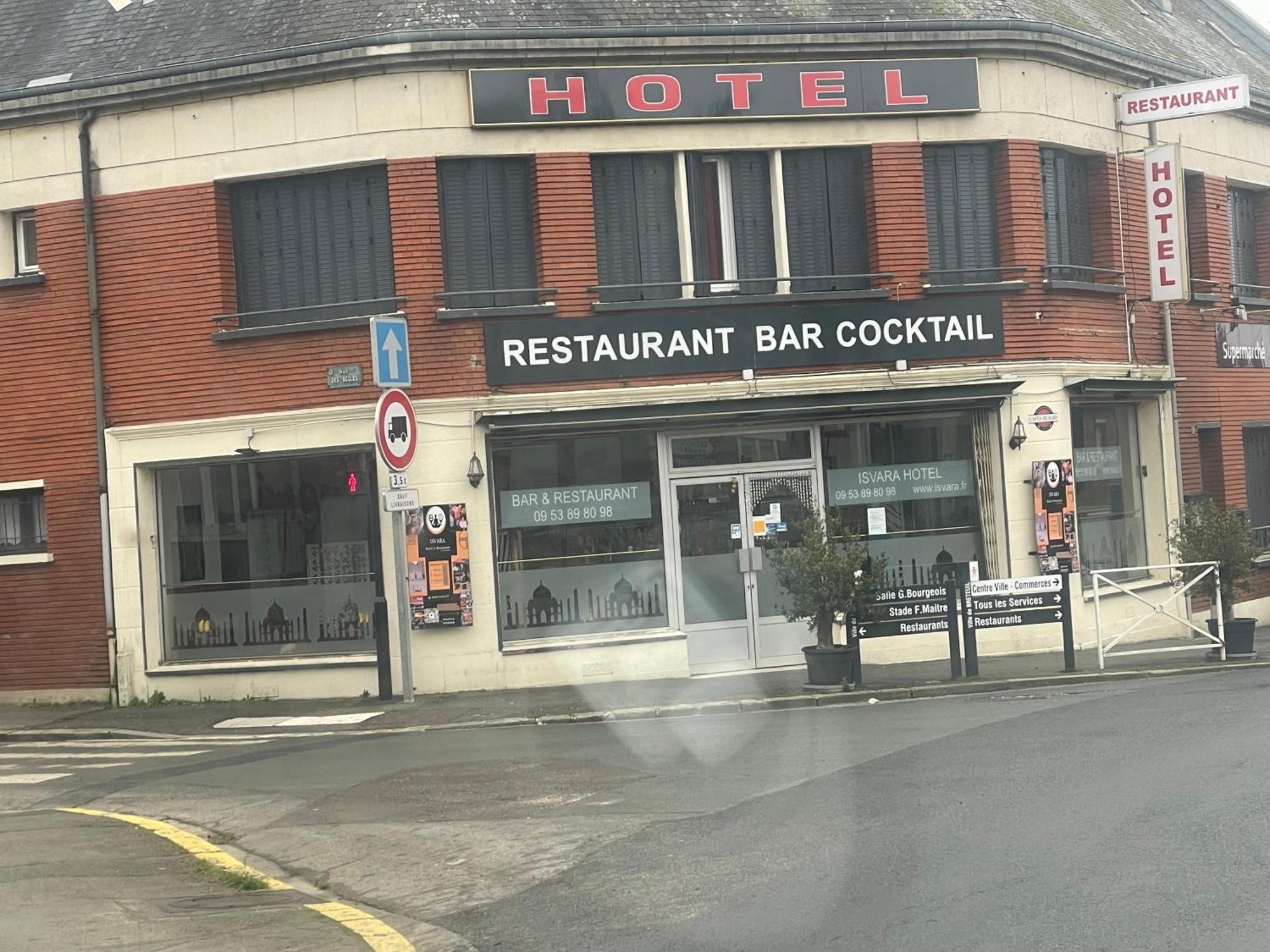 Hotel & Restaurant Isvara Breteuil Dış mekan fotoğraf