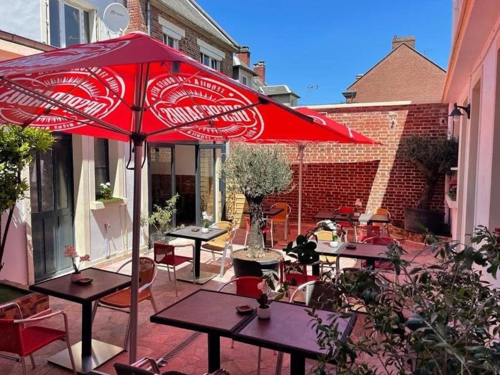 Hotel & Restaurant Isvara Breteuil Dış mekan fotoğraf
